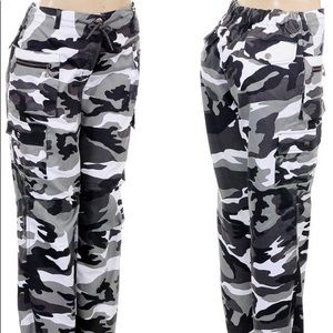 Camo Cargo Pants